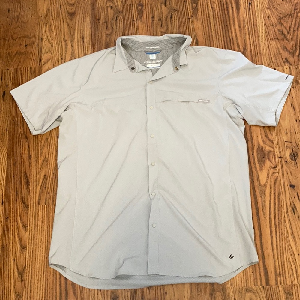 Men’s Columbia Omni-Wick Evap shirt